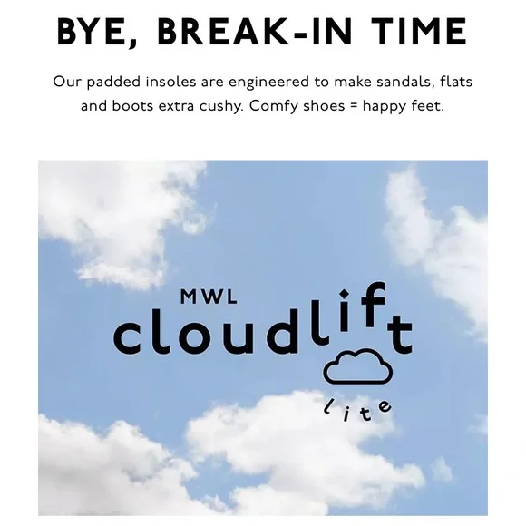 NWT Madewell Cassia Whipstitch Sandal - Picture 5 of 6